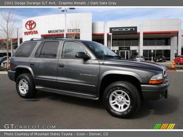 2001 Dodge Durango SLT 4x4 in Graphite Metallic