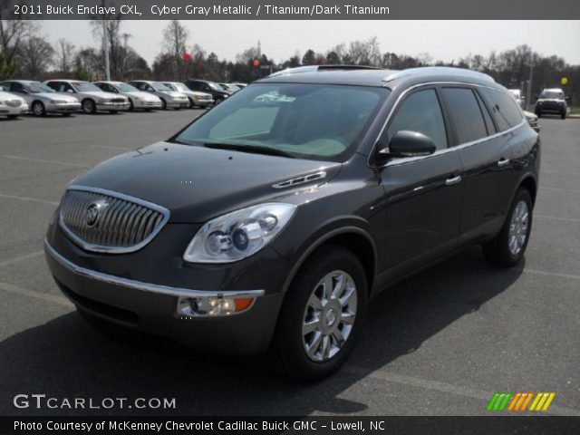 2011 Buick Enclave CXL in Cyber Gray Metallic