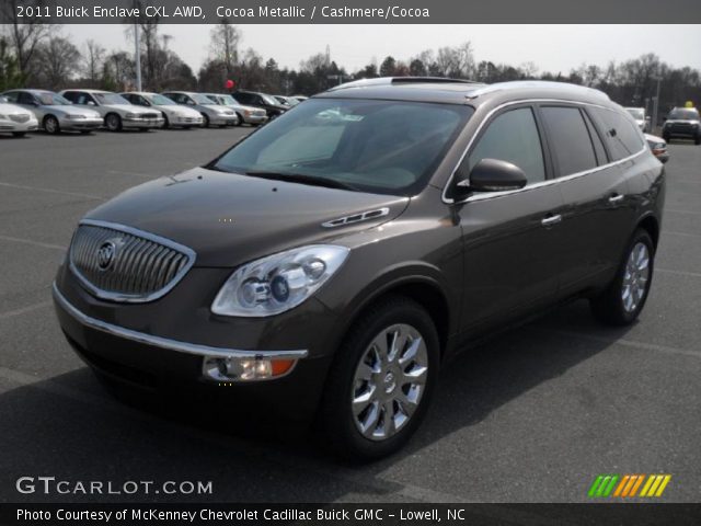 2011 Buick Enclave CXL AWD in Cocoa Metallic