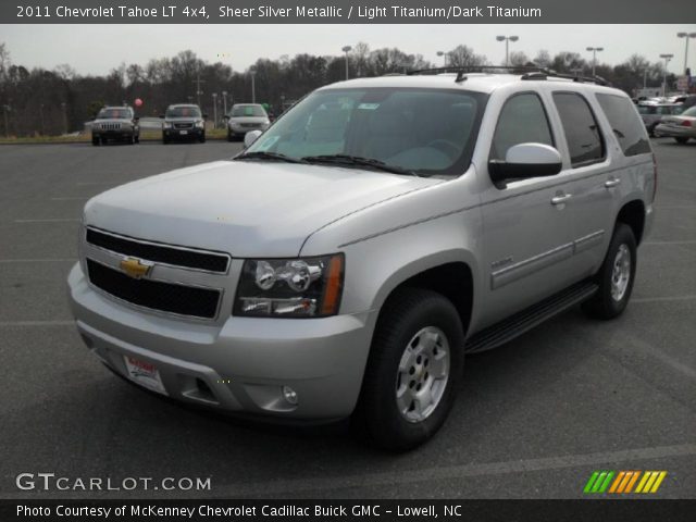 2011 Chevrolet Tahoe LT 4x4 in Sheer Silver Metallic