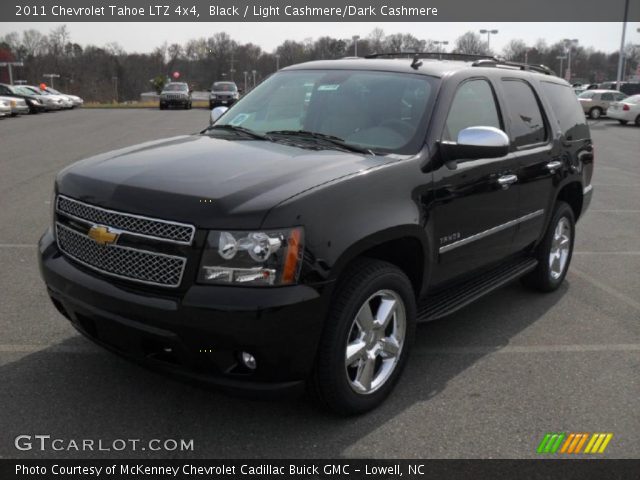 2011 Chevrolet Tahoe LTZ 4x4 in Black