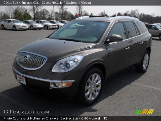 2011 Buick Enclave CXL in Cocoa Metallic