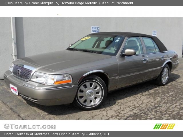 2005 Mercury Grand Marquis LS in Arizona Beige Metallic