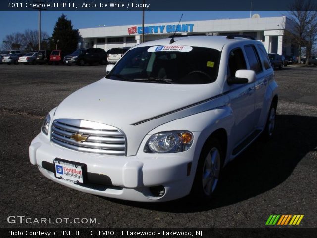 2011 Chevrolet HHR LT in Arctic Ice White