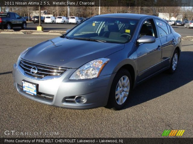 2011 Nissan Altima 2.5 S in Metallic Slate