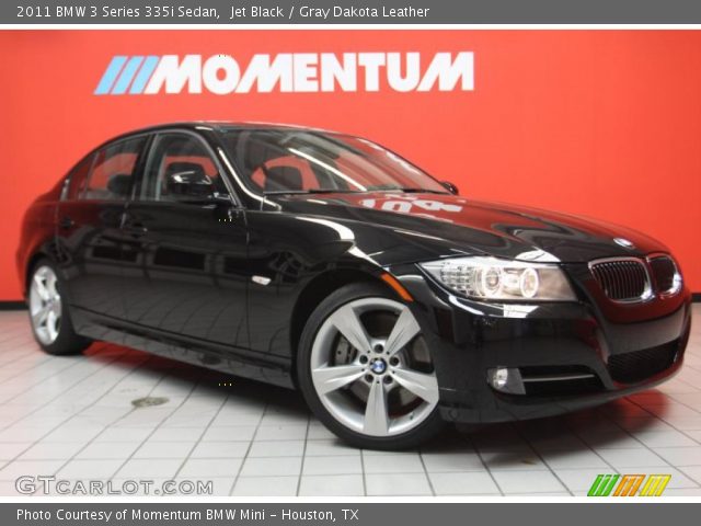 2011 BMW 3 Series 335i Sedan in Jet Black