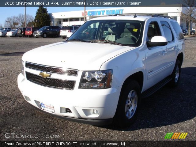 2010 Chevrolet Tahoe LT 4x4 in Summit White