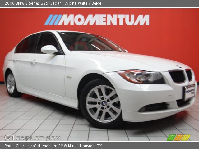 2006 BMW 3 Series 325i Sedan in Alpine White