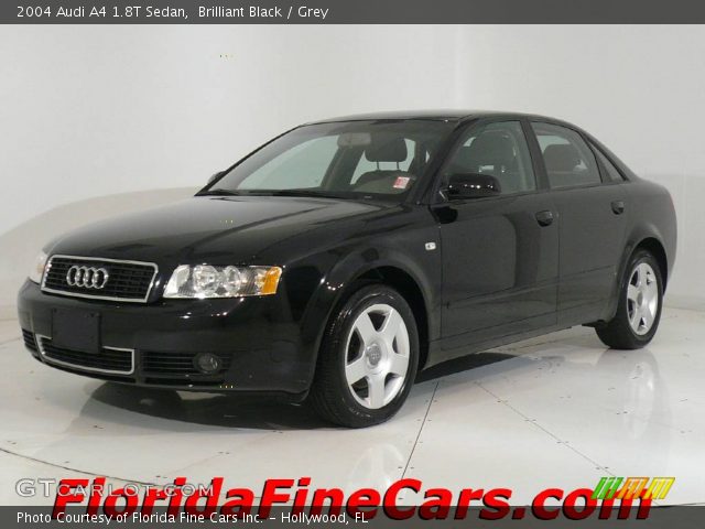 2004 Audi A4 1.8T Sedan in Brilliant Black