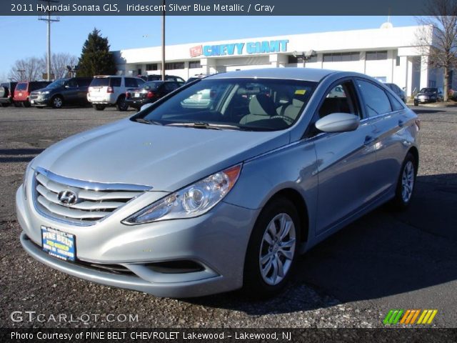 2011 Hyundai Sonata GLS in Iridescent Silver Blue Metallic