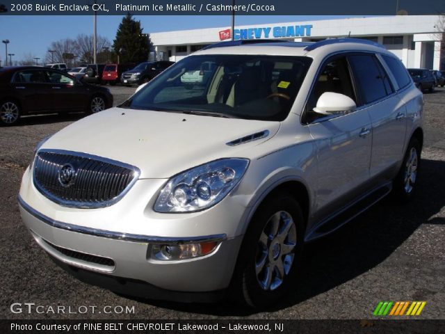 2008 Buick Enclave CXL in Platinum Ice Metallic