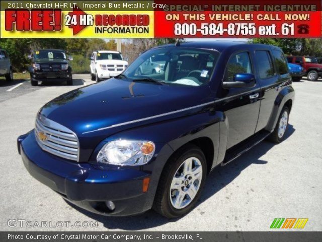 2011 Chevrolet HHR LT in Imperial Blue Metallic