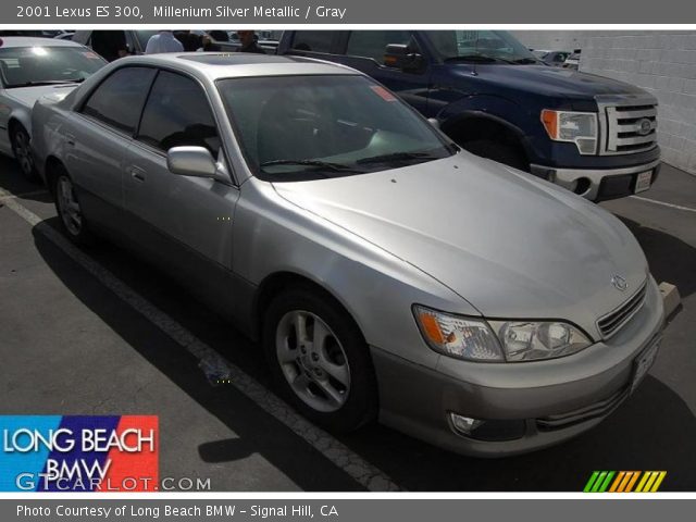 2001 Lexus ES 300 in Millenium Silver Metallic