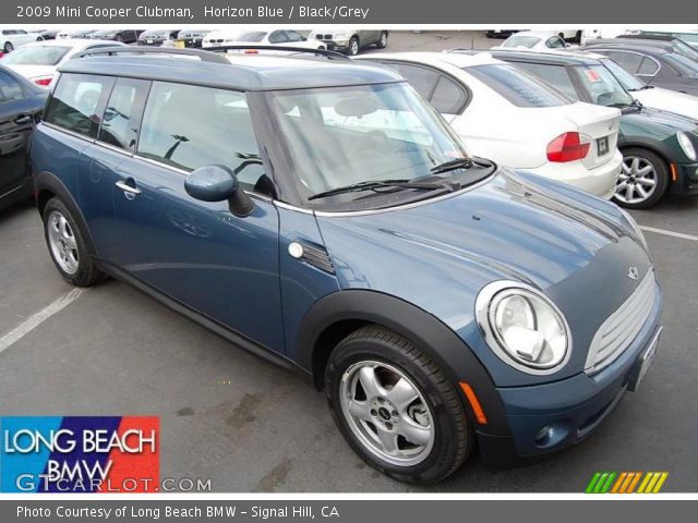 2009 Mini Cooper Clubman in Horizon Blue