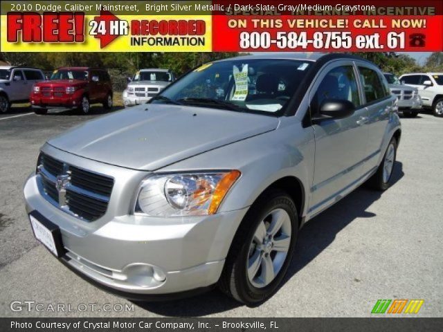 2010 Dodge Caliber Mainstreet in Bright Silver Metallic