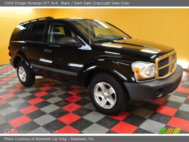 2006 Dodge Durango SXT 4x4 in Black
