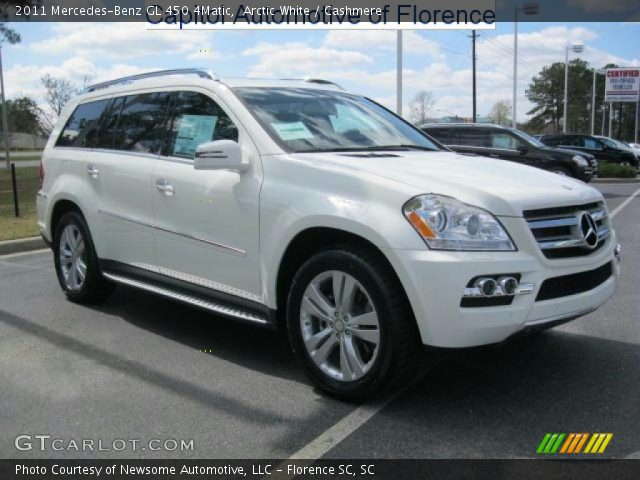 2011 Mercedes-Benz GL 450 4Matic in Arctic White