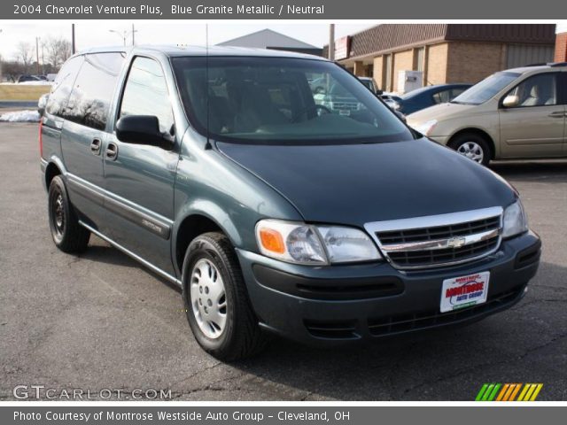 2004 Chevrolet Venture Plus in Blue Granite Metallic