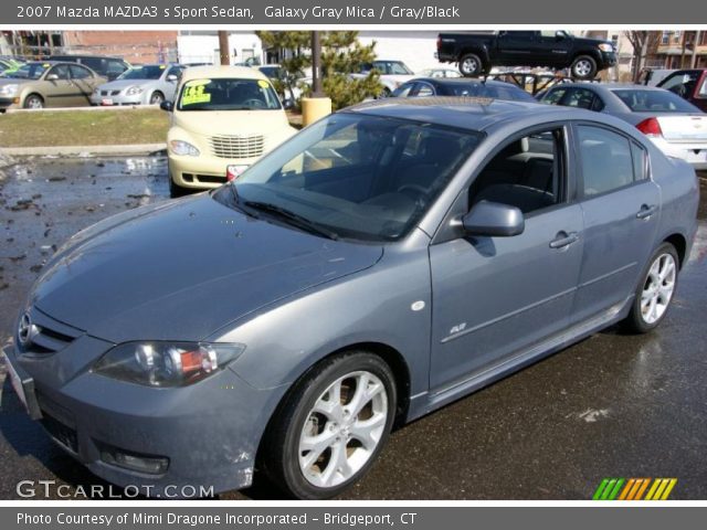 2007 Mazda MAZDA3 s Sport Sedan in Galaxy Gray Mica