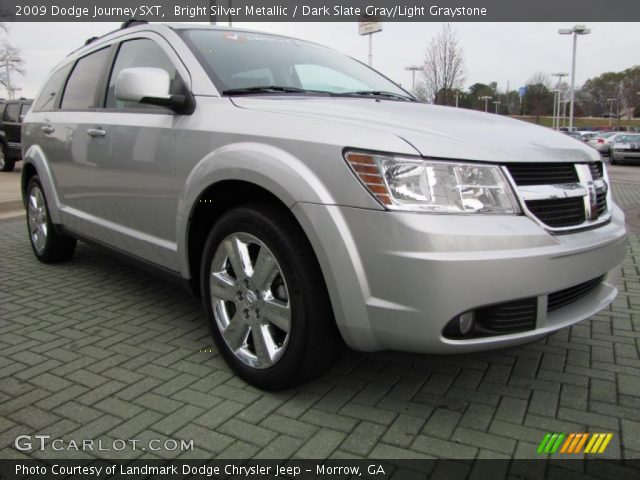 2009 Dodge Journey SXT in Bright Silver Metallic