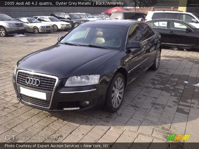 2005 Audi A8 4.2 quattro in Oyster Grey Metallic