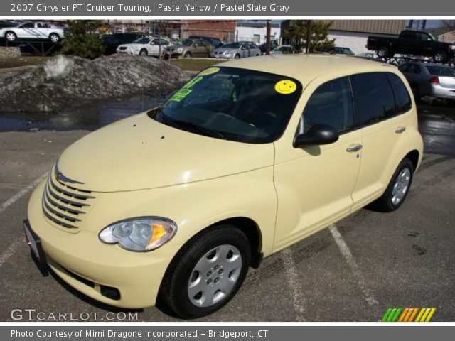 2007 Chrysler PT Cruiser Touring in Pastel Yellow