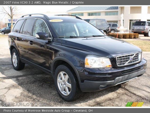 2007 Volvo XC90 3.2 AWD in Magic Blue Metallic