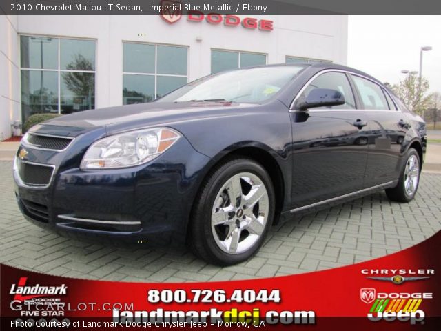 2010 Chevrolet Malibu LT Sedan in Imperial Blue Metallic
