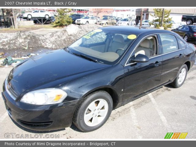 2007 Chevrolet Impala LT in Black