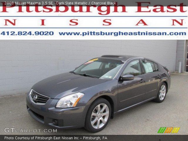 2008 Nissan Maxima 3.5 SE in Dark Slate Metallic