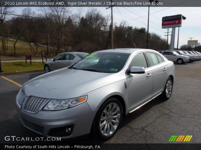 2010 Lincoln MKS EcoBoost AWD in Ingot Silver Metallic