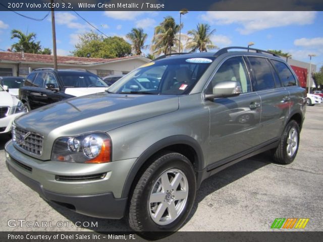 2007 Volvo XC90 3.2 in Willow Green Metallic