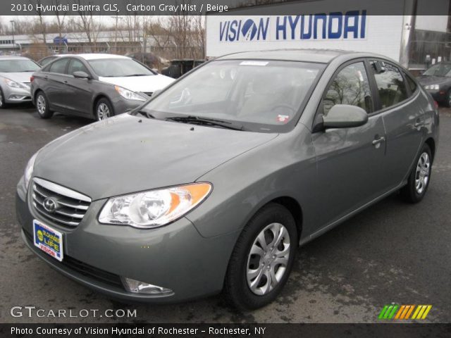 2010 Hyundai Elantra GLS in Carbon Gray Mist