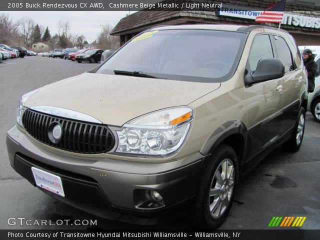 2005 Buick Rendezvous CX AWD in Cashmere Beige Metallic