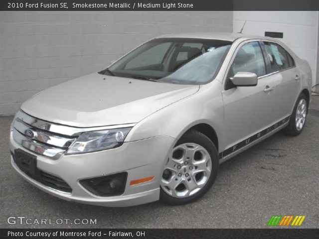 2010 Ford Fusion SE in Smokestone Metallic