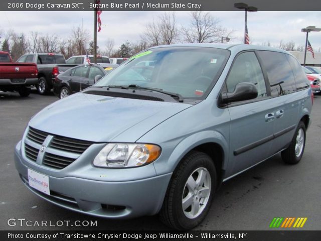 2006 Dodge Caravan SXT in Butane Blue Pearl