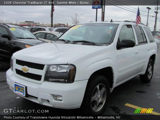 2006 Chevrolet TrailBlazer LT 4x4 in Summit White