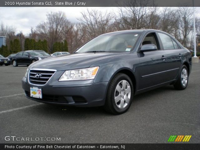 2010 Hyundai Sonata GLS in Slate Blue