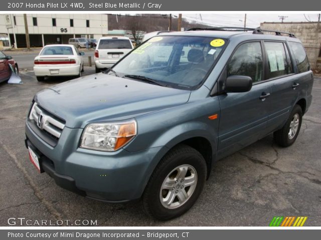 2007 Honda Pilot LX 4WD in Steel Blue Metallic