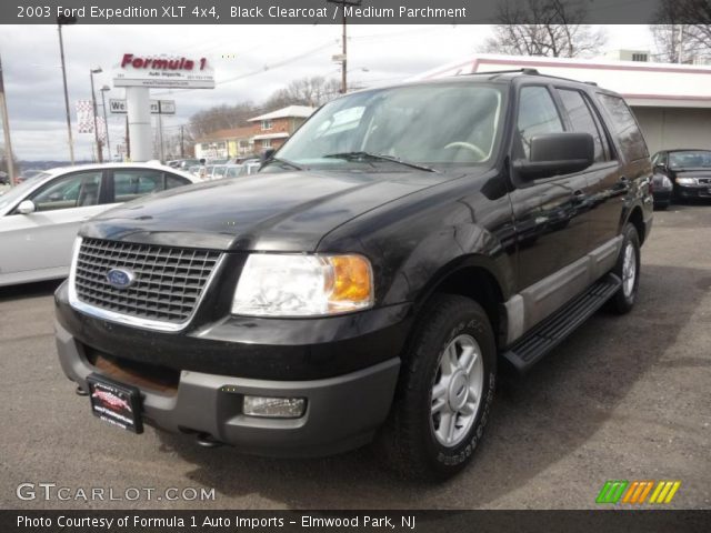 2003 Ford Expedition XLT 4x4 in Black Clearcoat