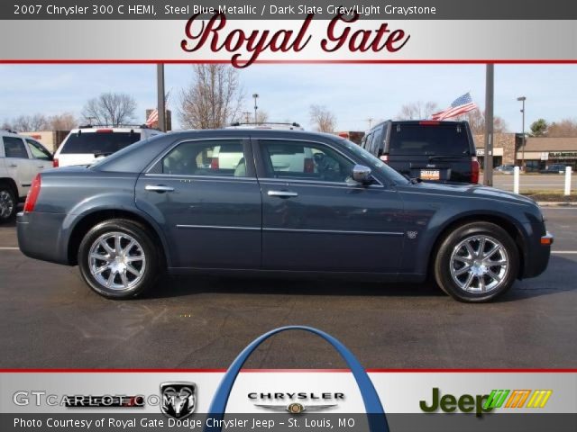 2007 Chrysler 300 C HEMI in Steel Blue Metallic