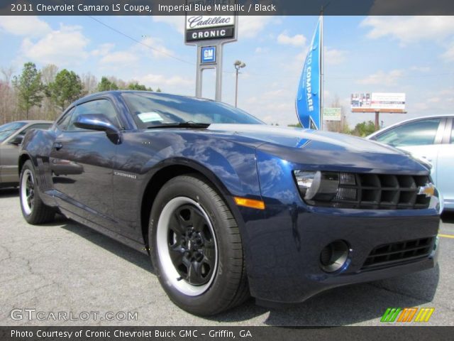 2011 Chevrolet Camaro LS Coupe in Imperial Blue Metallic