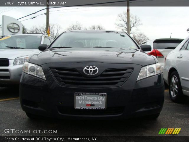 2007 Toyota Camry LE in Black