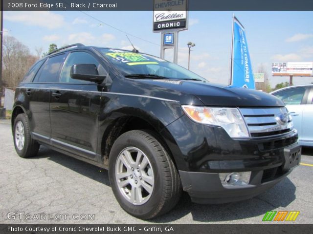 2008 Ford Edge SEL in Black