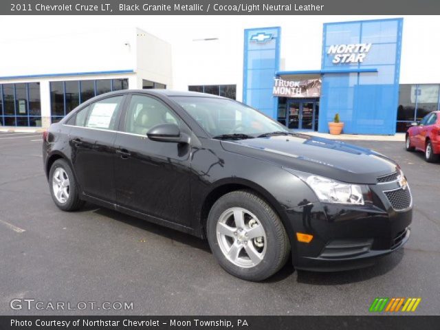 2011 Chevrolet Cruze LT in Black Granite Metallic