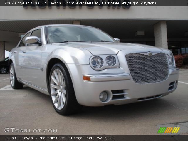 2007 Chrysler 300 C SRT Design in Bright Silver Metallic