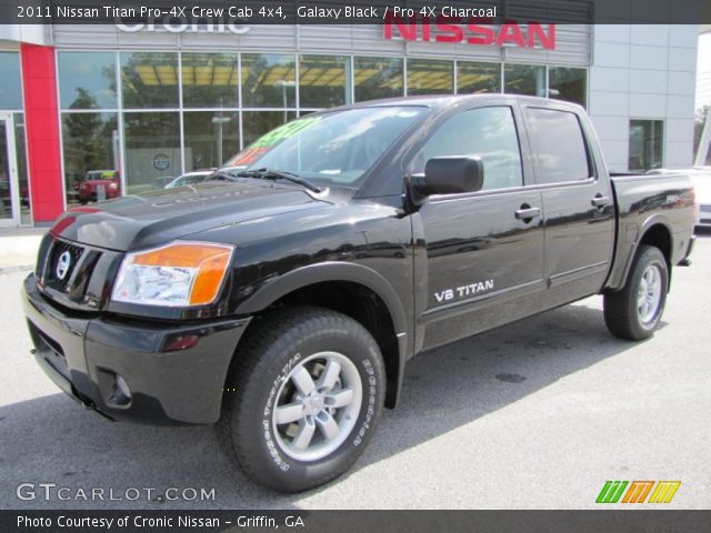 2011 Nissan titan pro4x