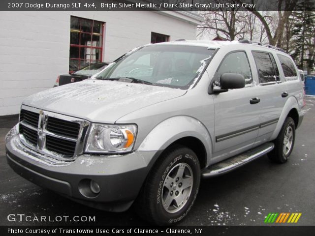 2007 Dodge Durango SLT 4x4 in Bright Silver Metallic