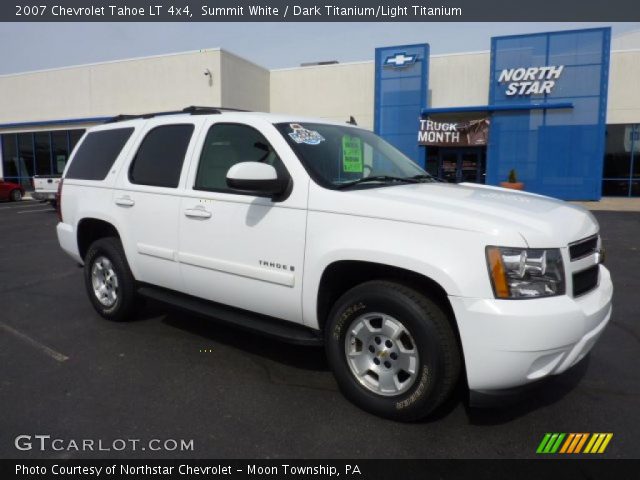2007 Chevrolet Tahoe LT 4x4 in Summit White