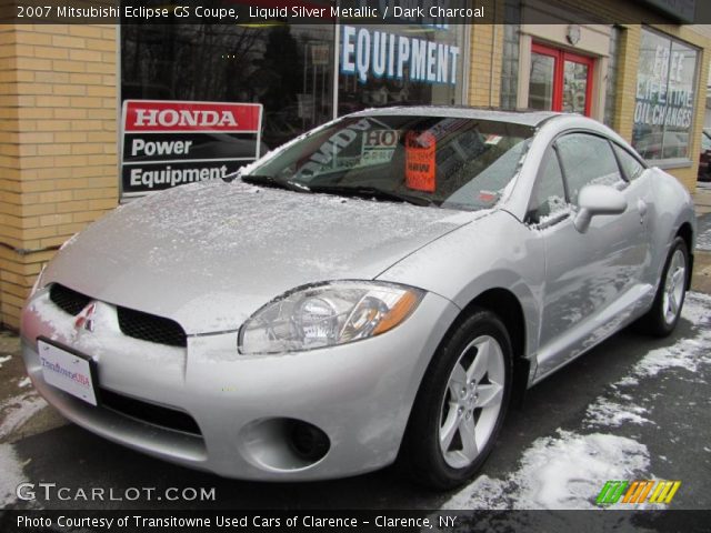 2007 Mitsubishi Eclipse GS Coupe in Liquid Silver Metallic